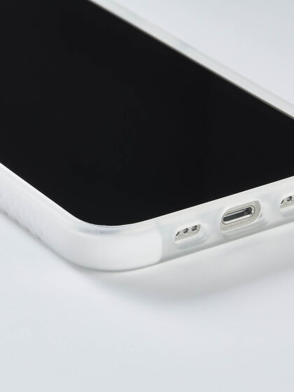 BodyGuardz Ace Pro Case featuring Unequal (Clear/White) for Apple iPhone 13 Pro, , large